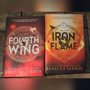 Fourth Wing and Iron Flame Special Editions